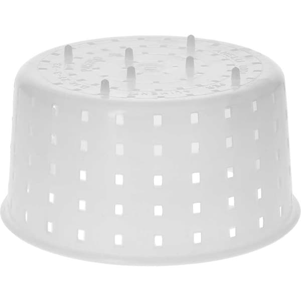 Rund ostform, 13 cm x 7 cm, 800 g