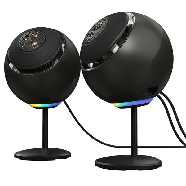 Creative Pebble Nova USB-C Sort 2.0 Computerhøjttalere