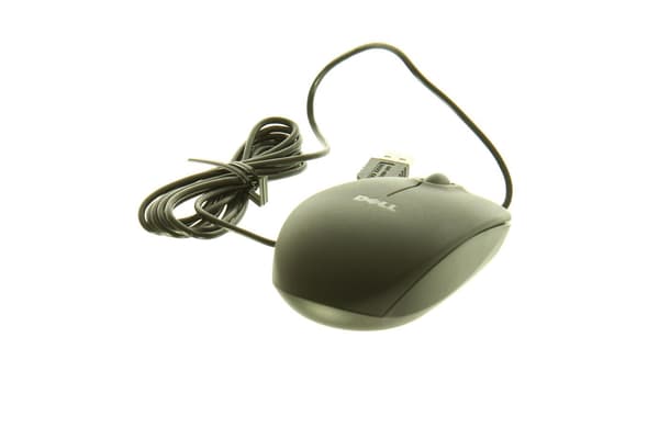 DELL 9RRC7 USB-mus med 3 knapper