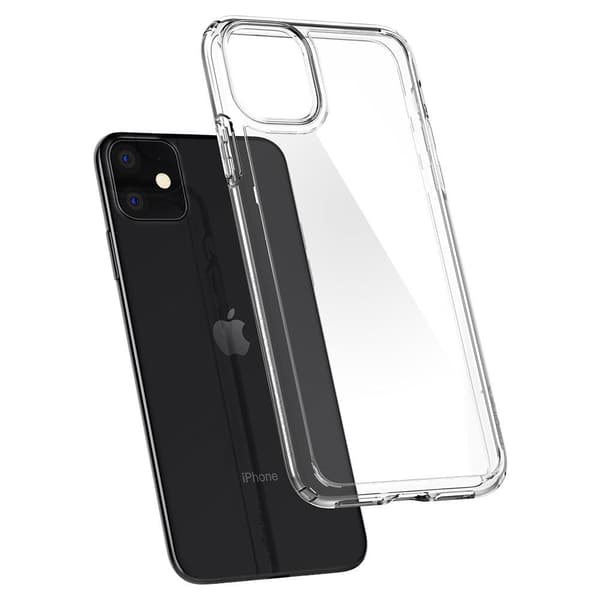 SPIGEN ULTRA HYBRID IPHONE 11 KRYSTALKLAR