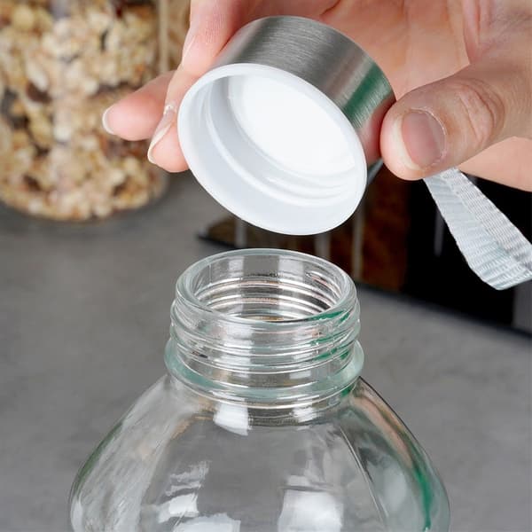 Lasinen juomapullo 1,1 l