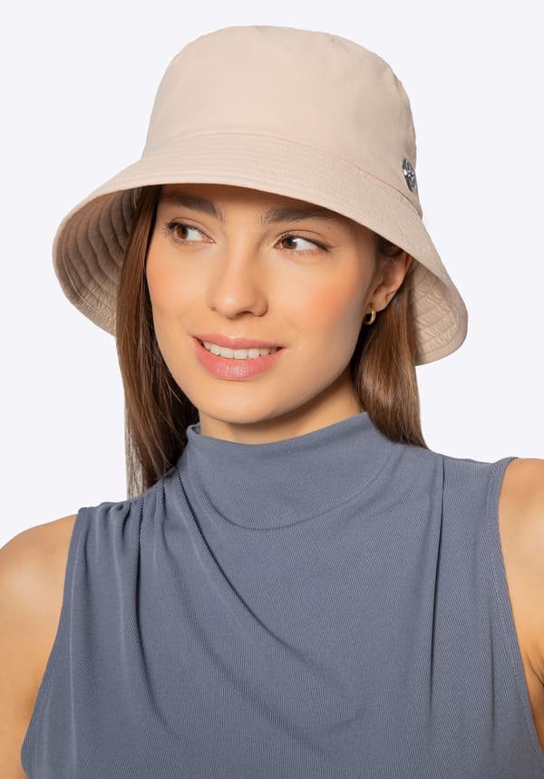 Wittchen Herre Nylon Spandhat Beige Beige Nylon