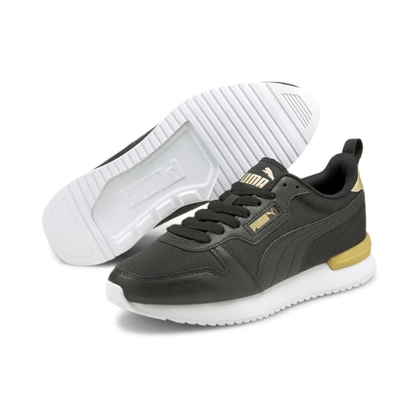 Puma R78 METALLIC POP damesko sort 38107001 størrelse 37