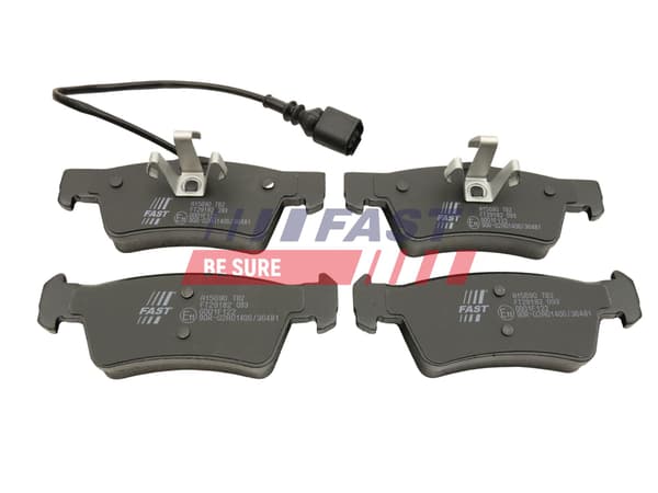 BAGSTE BREMSEKLODSER FT29182 FAST