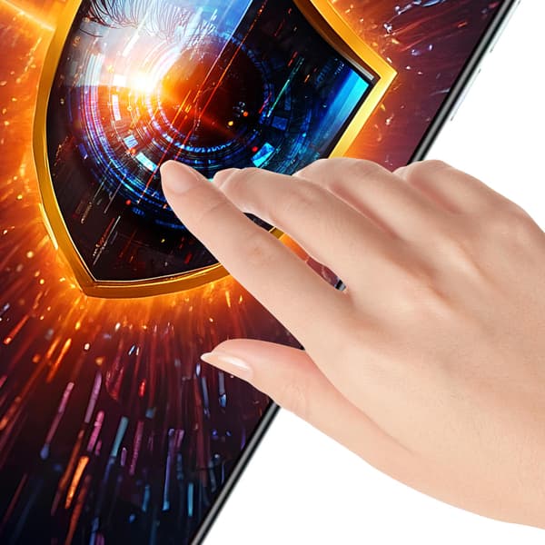 Tecno Spark 30 5G - 3mk Silkesmatt Sekretess