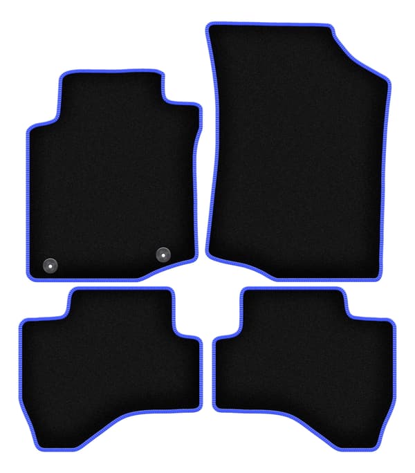 Bilmåtter CARLUX-BLUE til: Citroen C1 I hatchback (2005-2014)