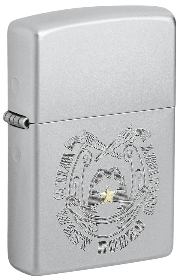 ZIPPO WEST COWBOY DESIGN 60007379 lighter