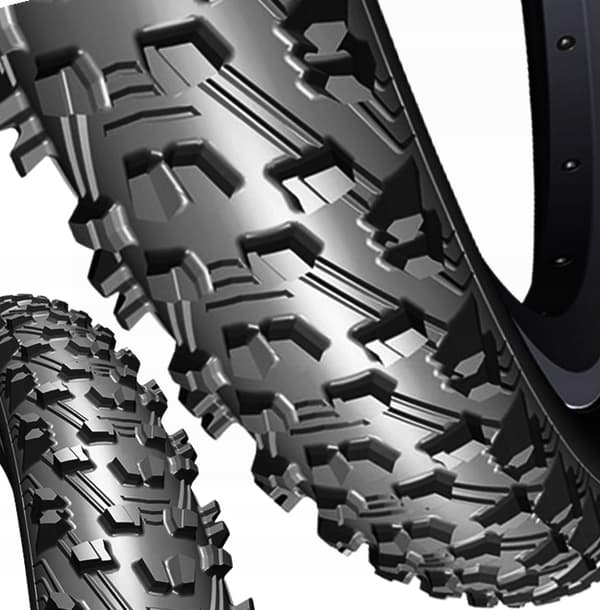 MITAS CHARYBDIS 26 x 2.0 CYKEL DÆK KOSTKA MTB