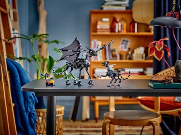 LEGO Harry Potter 76458 Testralien perhe, 548 palaa