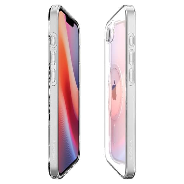 Spigen Liquid Crystal MagSafe - Etui til iPhone 16e (Klar)