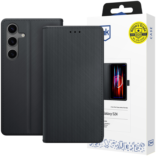 Samsung Galaxy S24+ - 3mk Lompakkokotelo