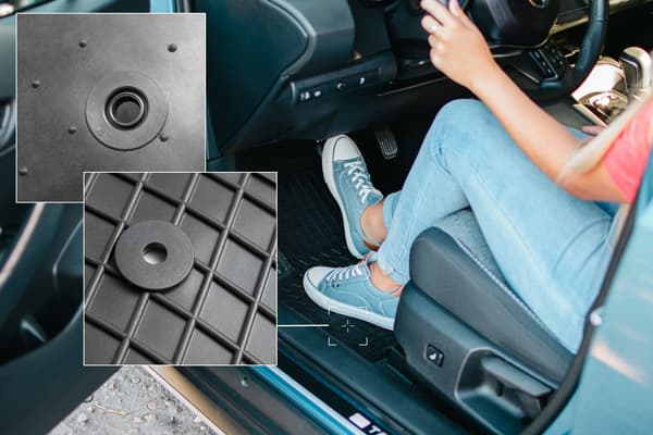 Forreste gummimåtter til: Ford Galaxy MK2 minivan (fra 2011 til 2015)