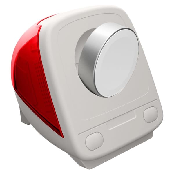 Spigen Spigen Classic C1 -teline Apple Watchille - Punainen