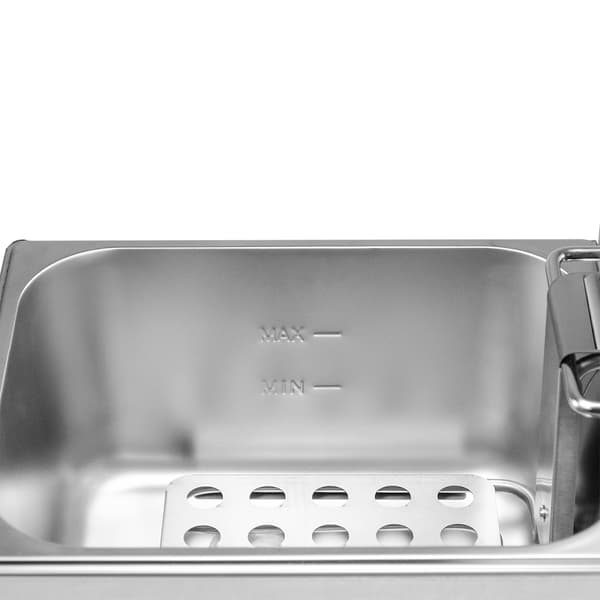 Mega-M elfriteuse 6 liter 3kW 230V