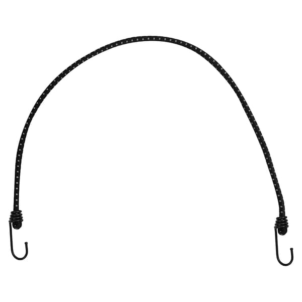 vidaXL Lasthållare med reflexer och krokar, 25 st, 88 cm