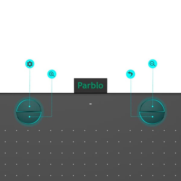 Parblo A640 V2 grafiktablet