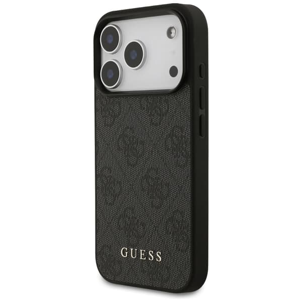 Guess 4G Classic-etui til iPhone 17 Pro - Sort