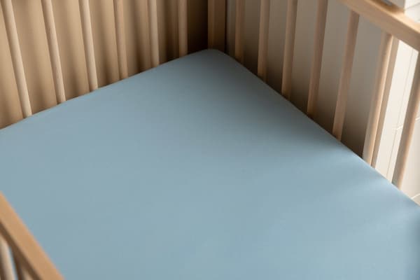 BLÅTT BAMBUSLAKAN 140X70