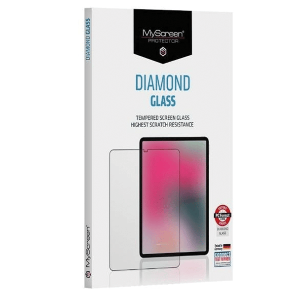 MS Diamond Glass Sam Surfplatta Tab S7+ 12.4 Härdat glas