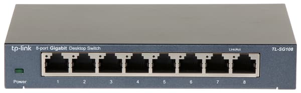 TP-LINK 8-PORTARS TL-SG108 SWITCH