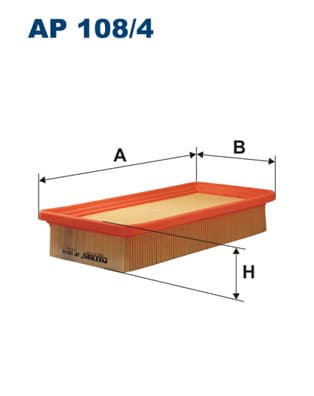 LUFTFILTER AP1084 FILTRON