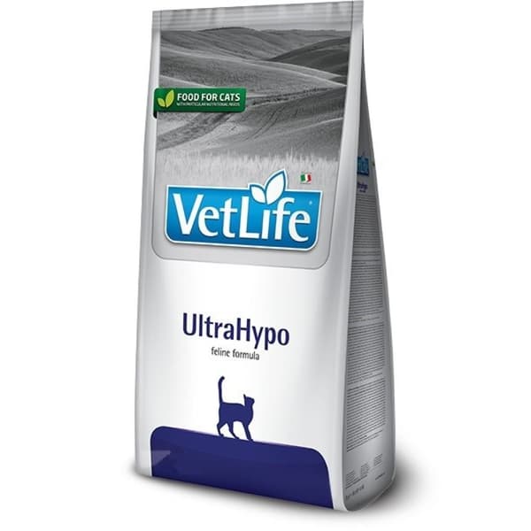 Farmina Vet Life ULTRAHYPO torrfoder för katter 2 kg