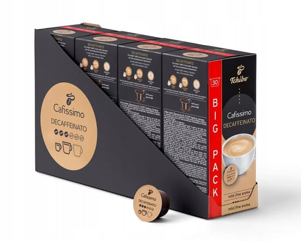TCHIBO RA CFM Koffeinfritt 30 koppar