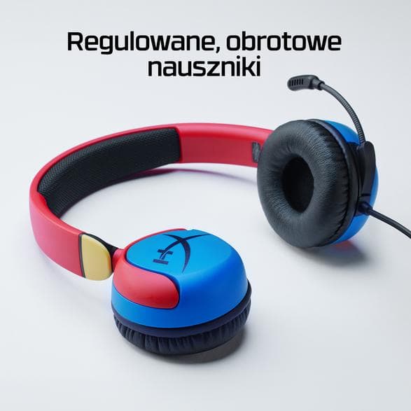 HYPERX Cloud Mini Kablede Hovedtelefoner Flerfarvede