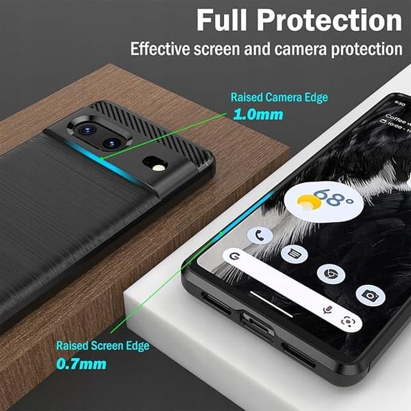 leQuiven Bakskal till Google Pixel 7 Svart