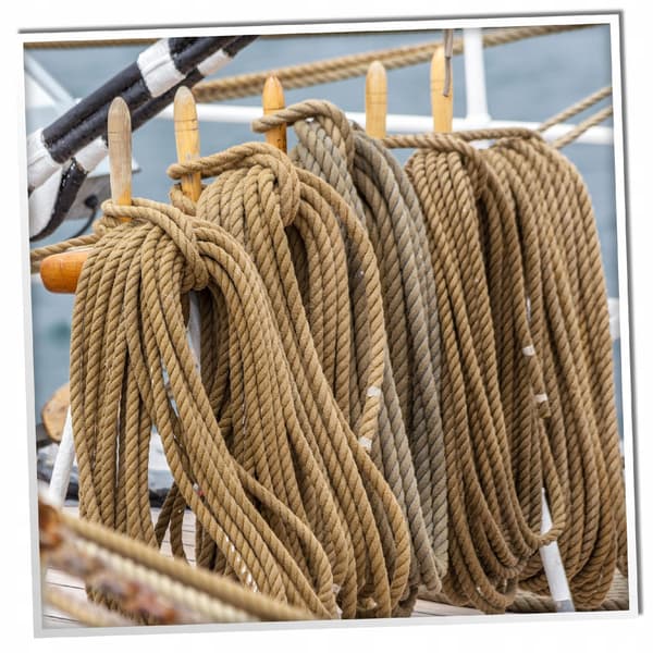Jute sejreb dekorativt 10mm 25m