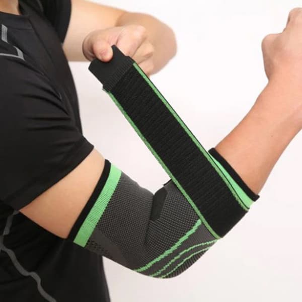 Tennisarmbågsstöd stabilisator justerbart rem ledskydd