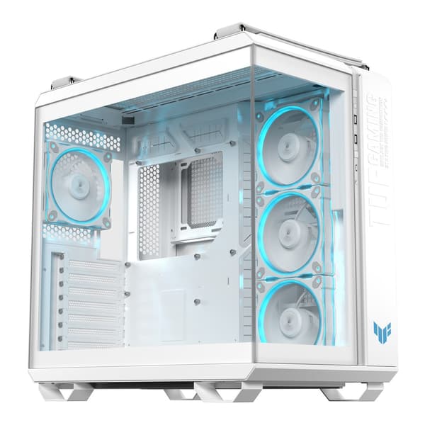 Asus TUF Gaming GT502 Horizon TG ARGB Vitt Chassi