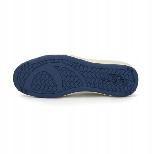 PEPE JEANS HVIDE HERRESNEAKERS I LÆDER 45 AWE