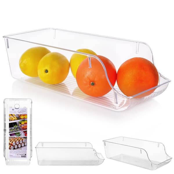 Organizer för kylskåp 35x14x10 cm