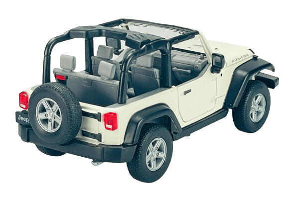 WELLY 2007 JEEP WRANGLER VIT 1:24 22489