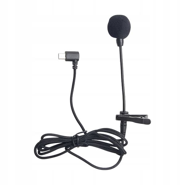 SJCAM - EXTERN MIKROFON FÖR SJ10 PRO med dubbelskärm