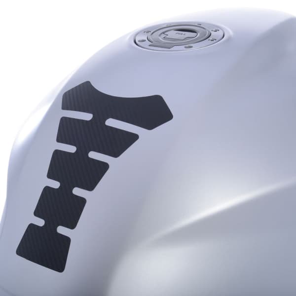 Oxford Spine Carbon Embossed tanksuoja-tarra