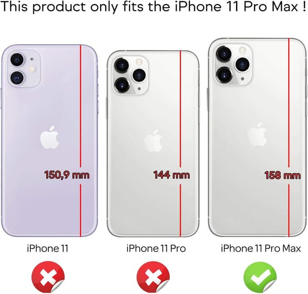 COVER TIL APPLE IPHONE 11 PRO MAX BLÅ SILIKONE BAGSIDER