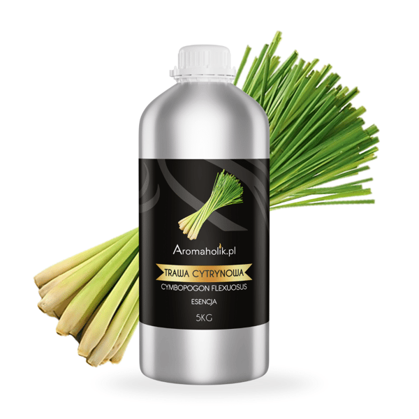 Citrongräs eterisk olja 1000ml partihandel aromaterapi