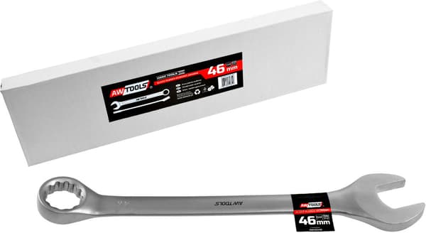 AWTOOLS CrV DIN3113 ÅBEN NØGLE STØRRELSE: 46 (MM)