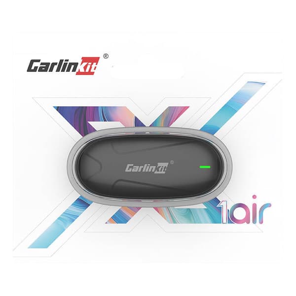 Carlinkit AIR X1 Trådlös Carplay/Android Auto-adapter