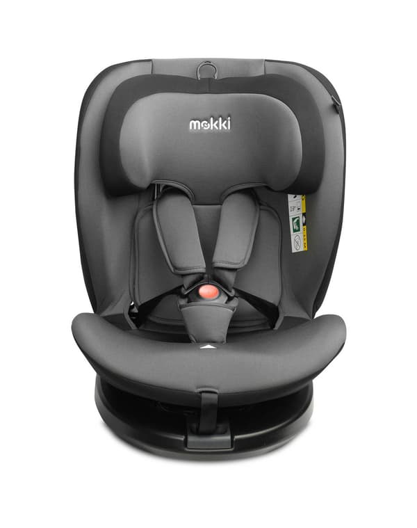 Lasten turvaistuin MOKKI I-SIZE HARRMAA (40-150)