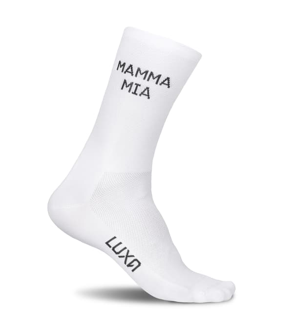 Mamma Mia Cykelstrumpor L/XL: 45 - 47