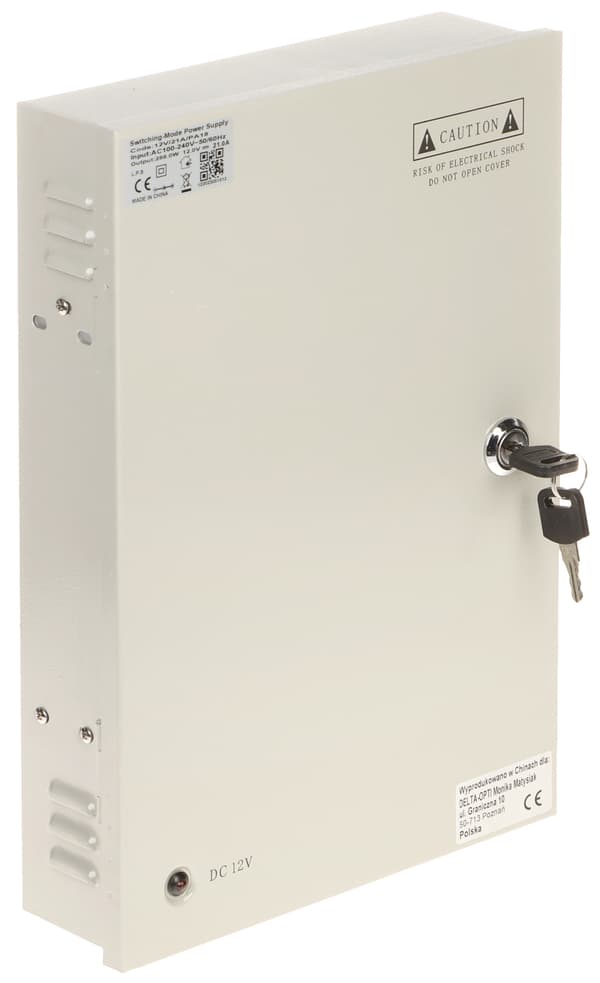 HAKKURITEHOLÄHDE 12V/21A/PA18