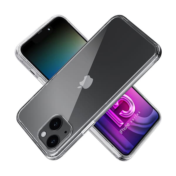 3mk Clear Case - Skal för iPhone 15 (Transparent)