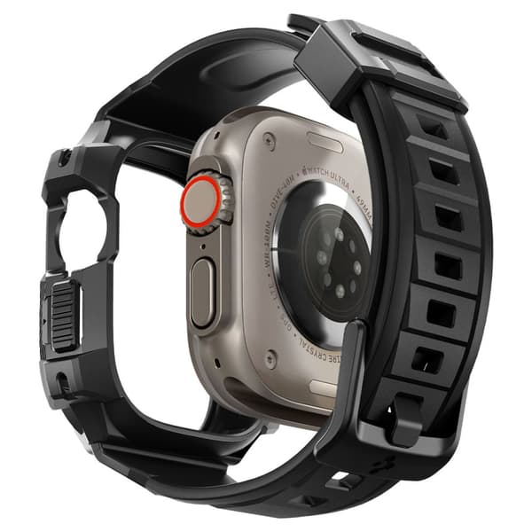 SPIGEN RUGGED ARMOR PRO APPLE WATCH ULTRA 1/2 (49 MM) SORT