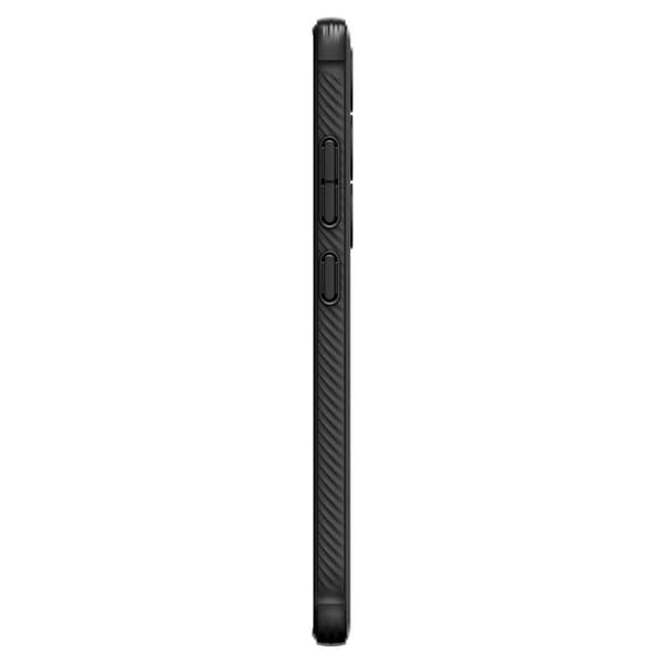 SPIGEN RUGGED ARMOR GALAXY S24 ULTRAMATTSVART