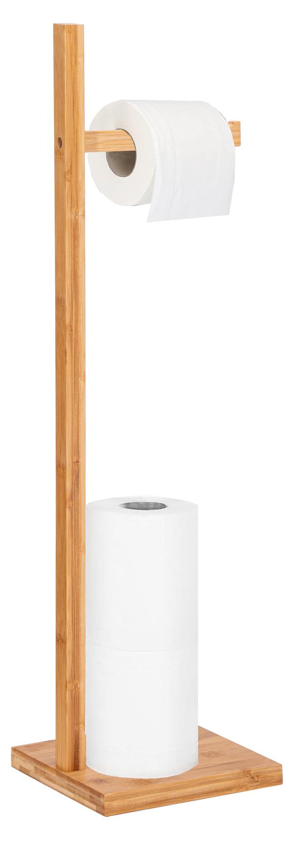 KEFAS toalettpappersställ i naturlig bambu