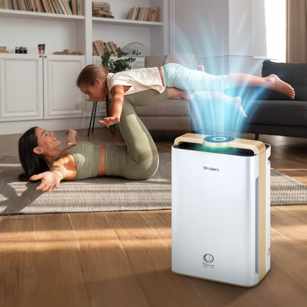 Webber AP9700 WIFI Luftrenser HEPA13 UV Ionisator Luftfugter