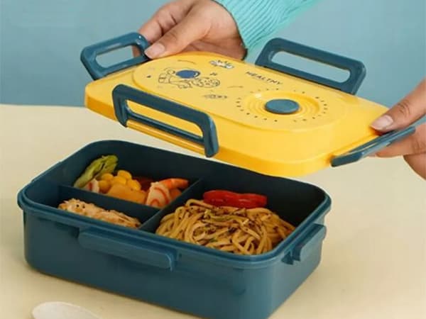 Frukostbehållare 1,5L HXD6603 grön (48) GAB_B